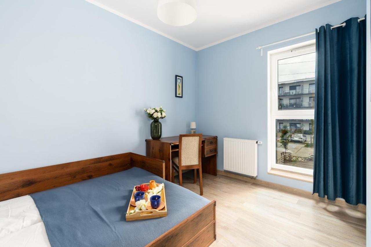 Modern Apartment With Balcony & Free Garage Poznan By Noclegi Renters Eksteriør billede